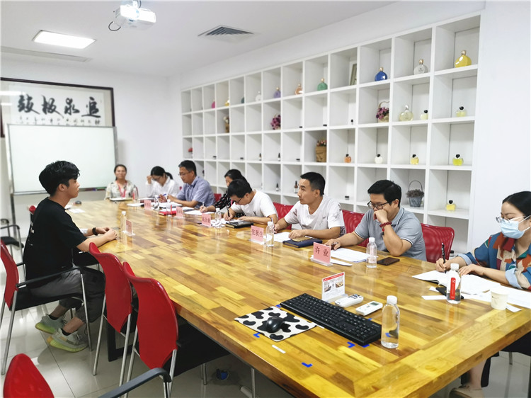 英才興企，行穩(wěn)致遠(yuǎn)丨棟方股份2020初級工程師晉級評審順利舉行